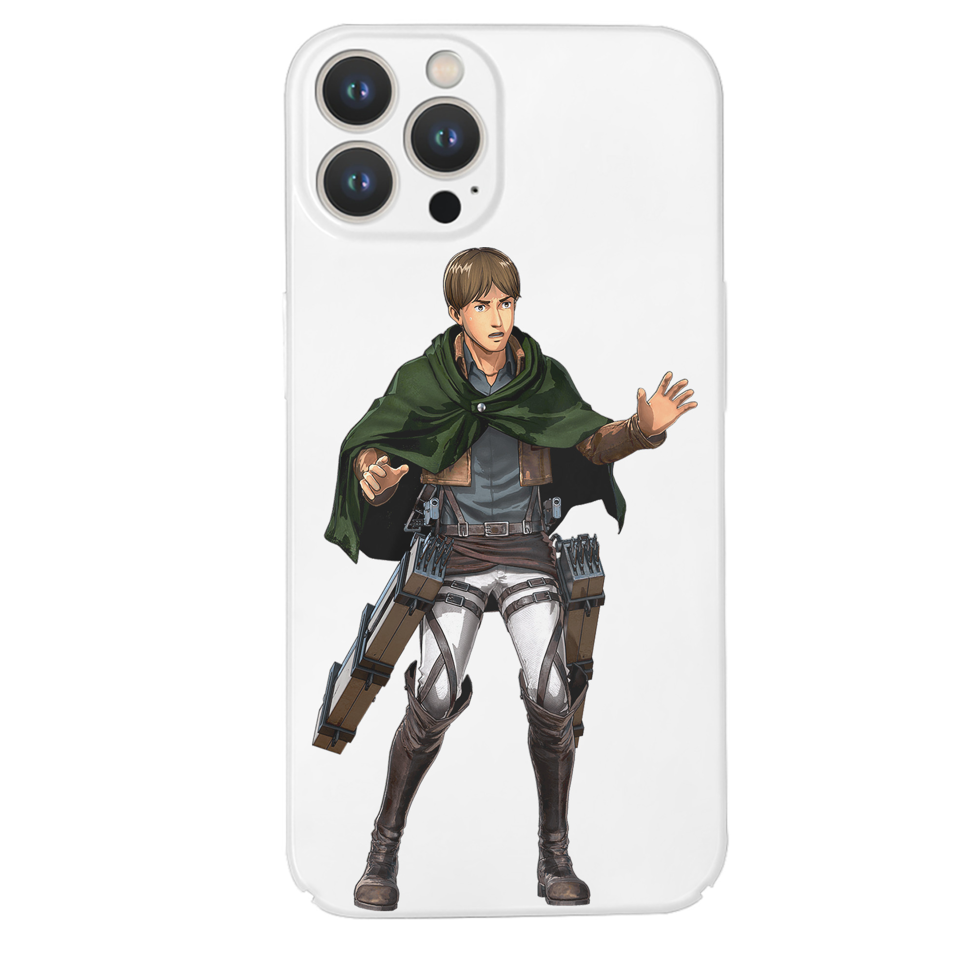 （画像用） 進撃の巨人 Attack on Titan 【iPhone 14シリーズ対応】ハードケース